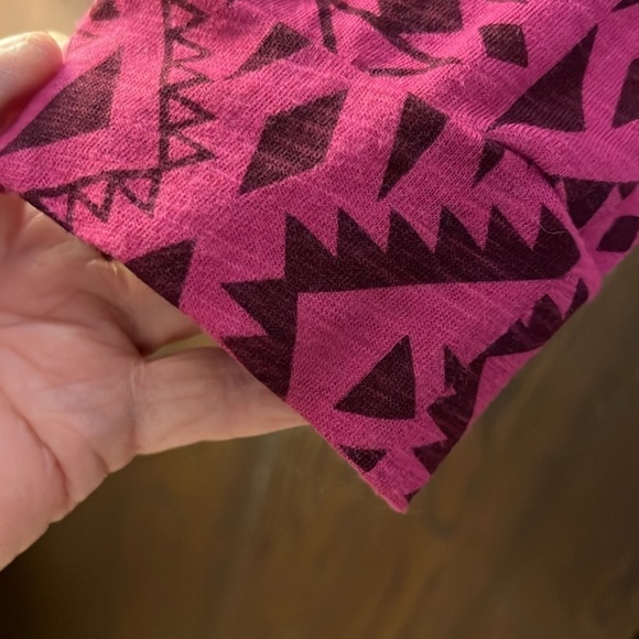 Pink long sleeved raspberry colored top. Size XS. - Picture 4 of 8